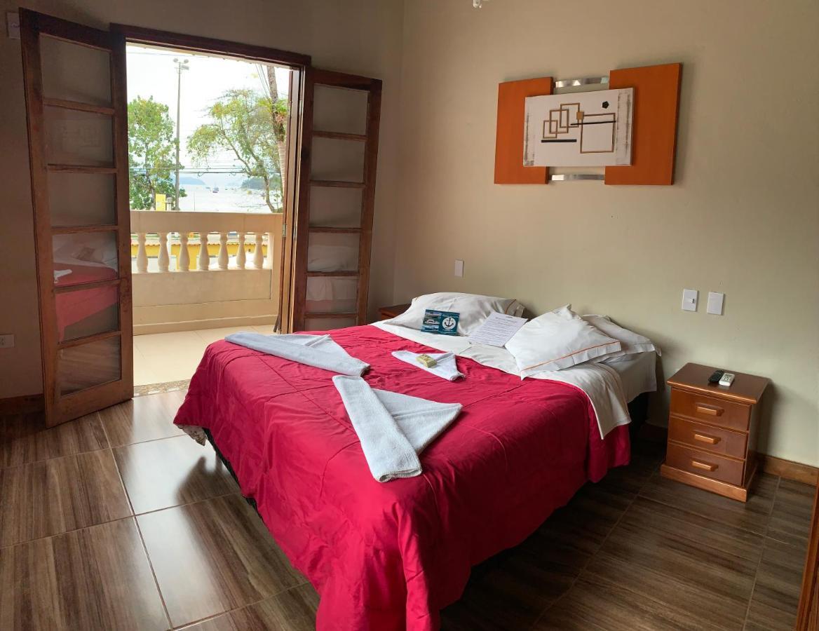 Hotel Beira Mar Ubatuba Zewnętrze zdjęcie
