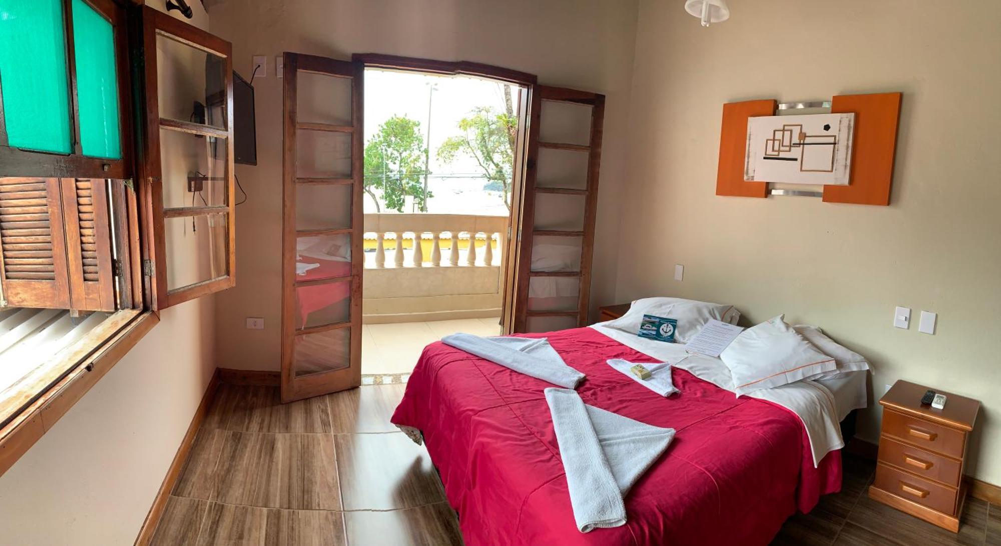 Hotel Beira Mar Ubatuba Pokój zdjęcie