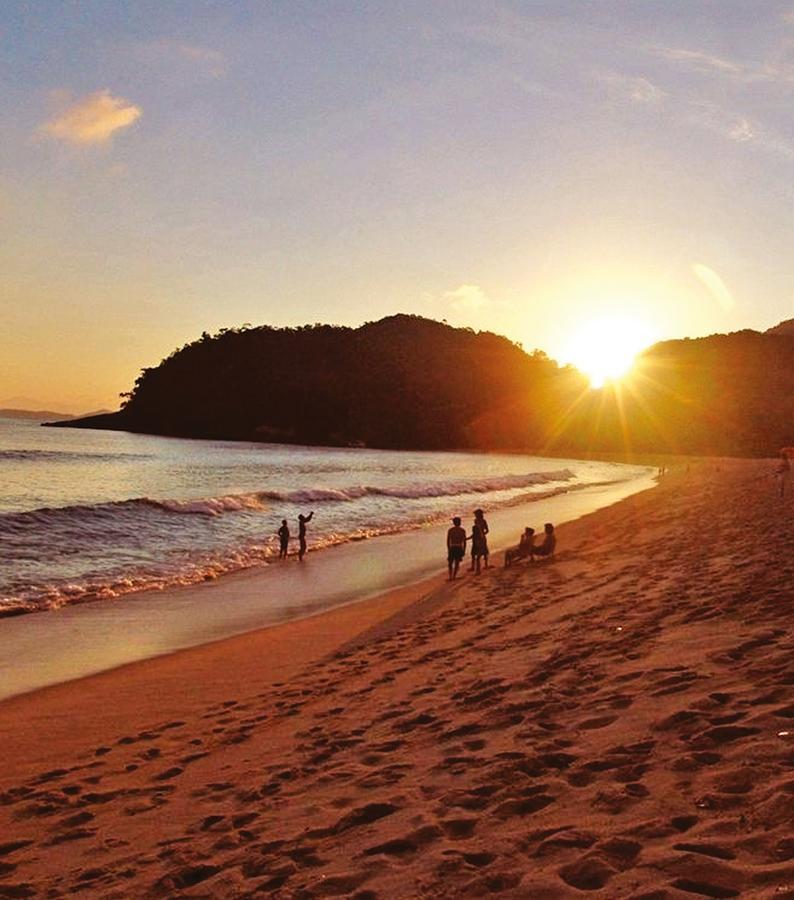 Hotel Beira Mar Ubatuba Zewnętrze zdjęcie