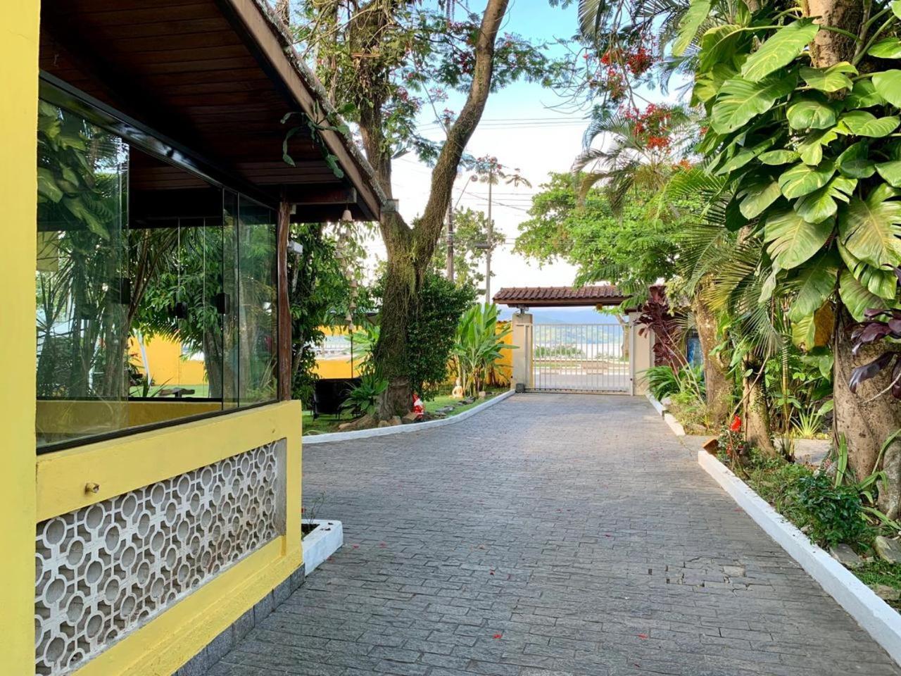 Hotel Beira Mar Ubatuba Zewnętrze zdjęcie
