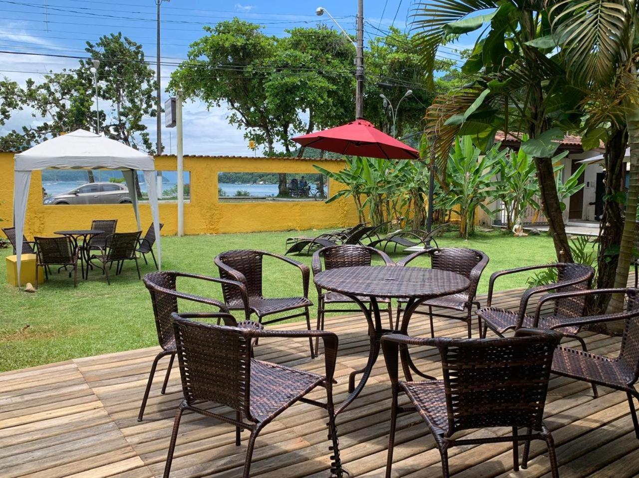 Hotel Beira Mar Ubatuba Zewnętrze zdjęcie
