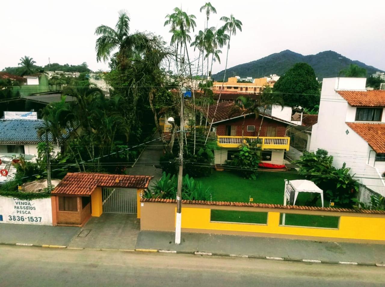 Hotel Beira Mar Ubatuba Zewnętrze zdjęcie