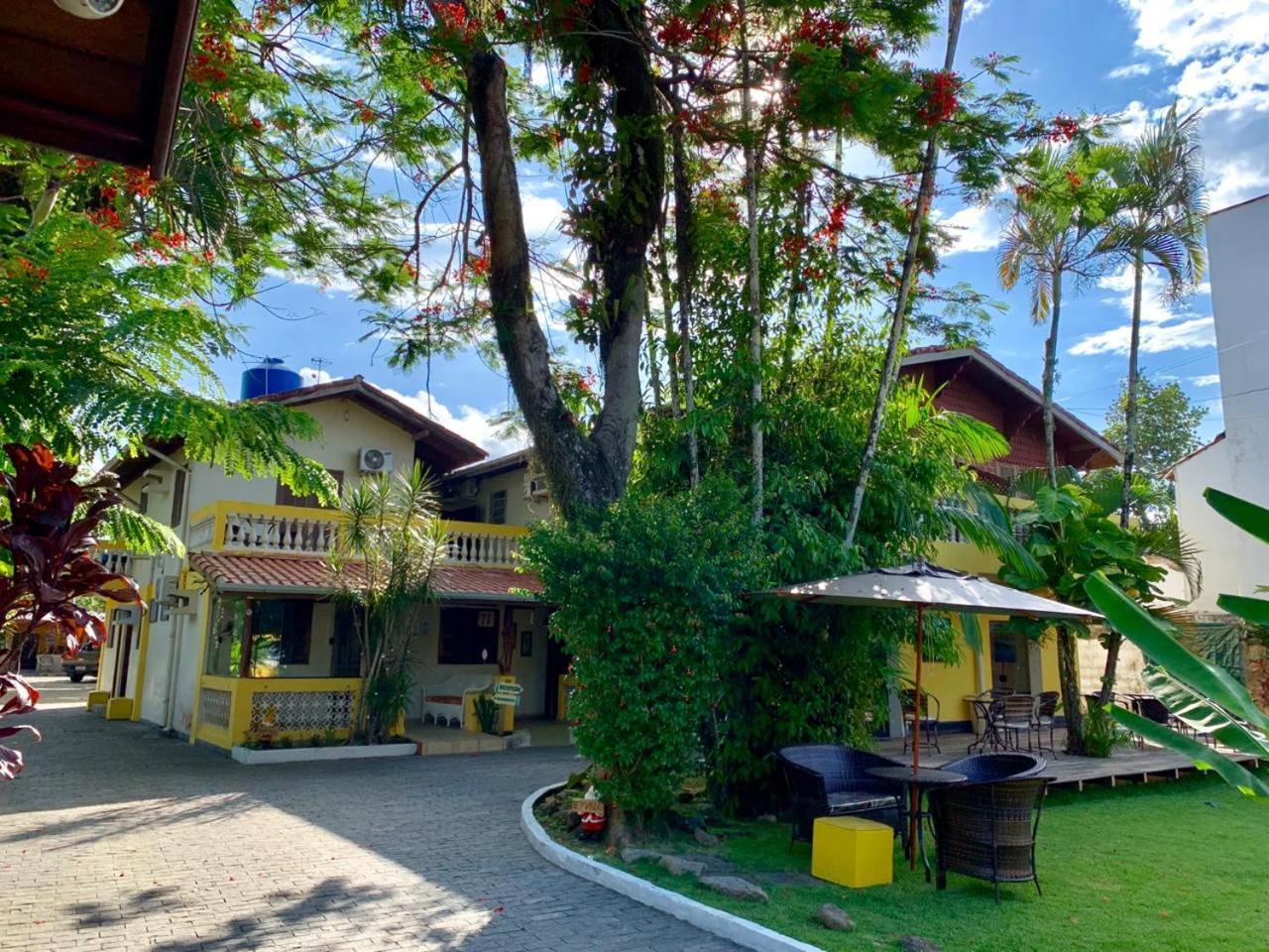 Hotel Beira Mar Ubatuba Zewnętrze zdjęcie