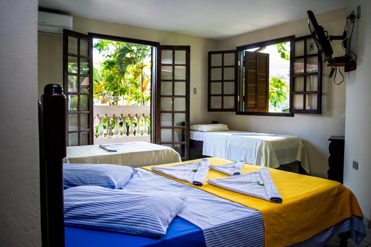 Hotel Beira Mar Ubatuba Zewnętrze zdjęcie