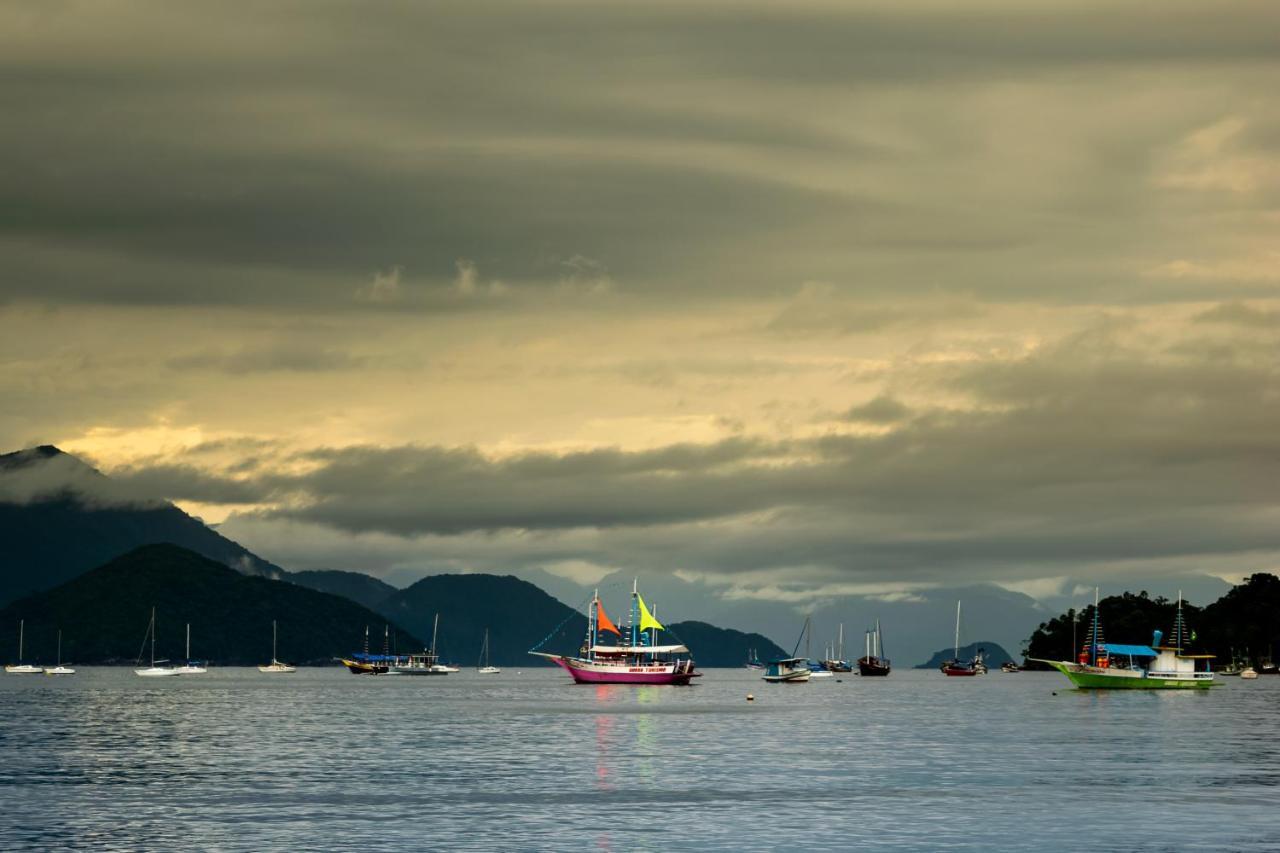 Hotel Beira Mar Ubatuba Zewnętrze zdjęcie