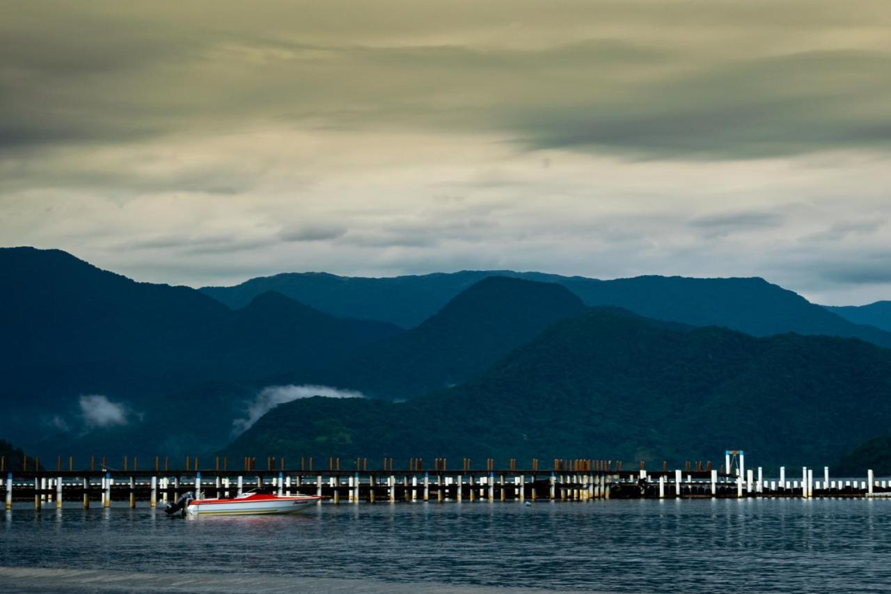Hotel Beira Mar Ubatuba Zewnętrze zdjęcie