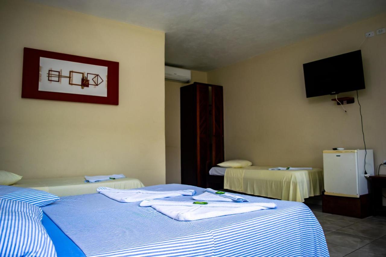 Hotel Beira Mar Ubatuba Zewnętrze zdjęcie