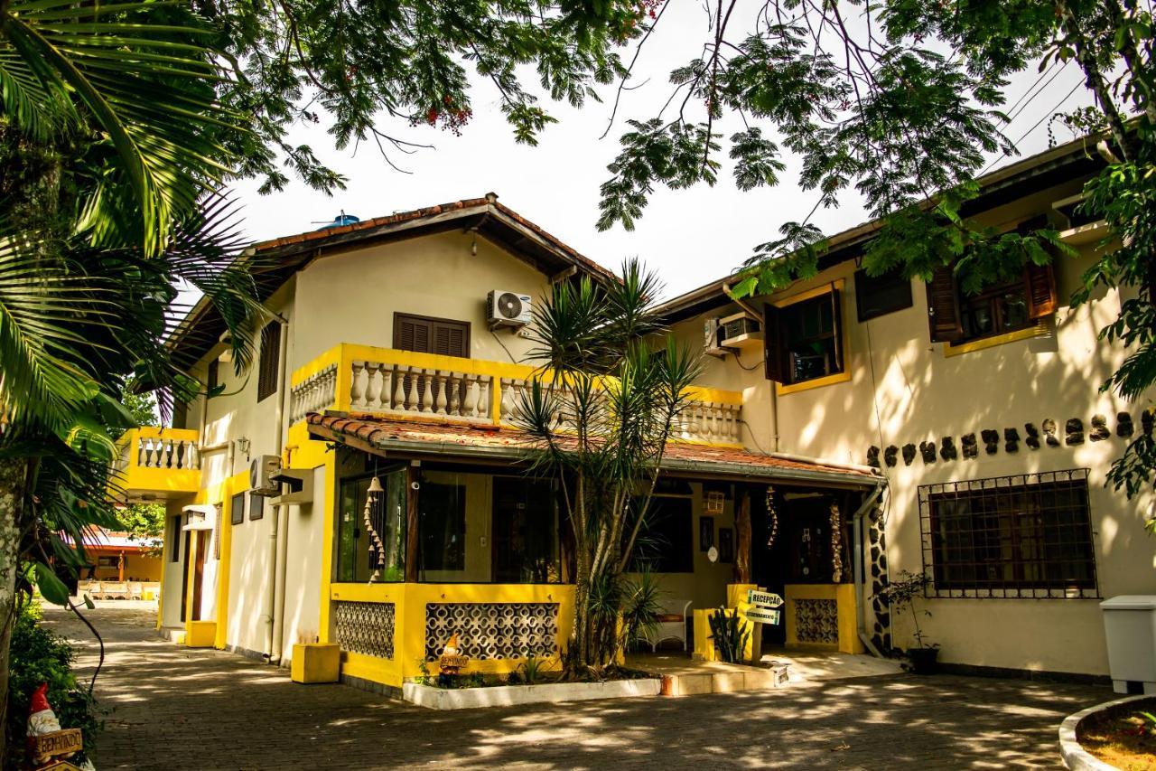 Hotel Beira Mar Ubatuba Zewnętrze zdjęcie