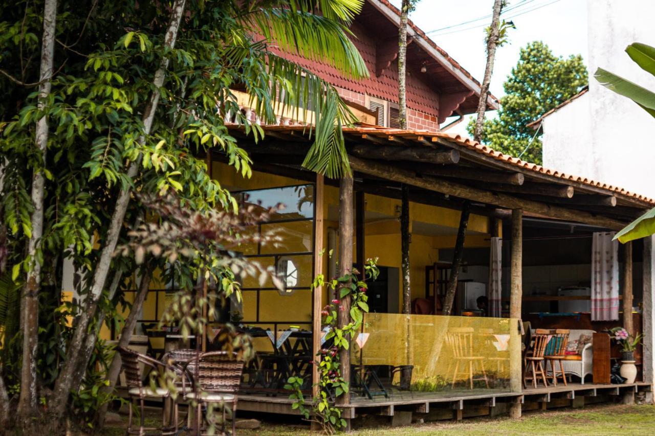 Hotel Beira Mar Ubatuba Zewnętrze zdjęcie